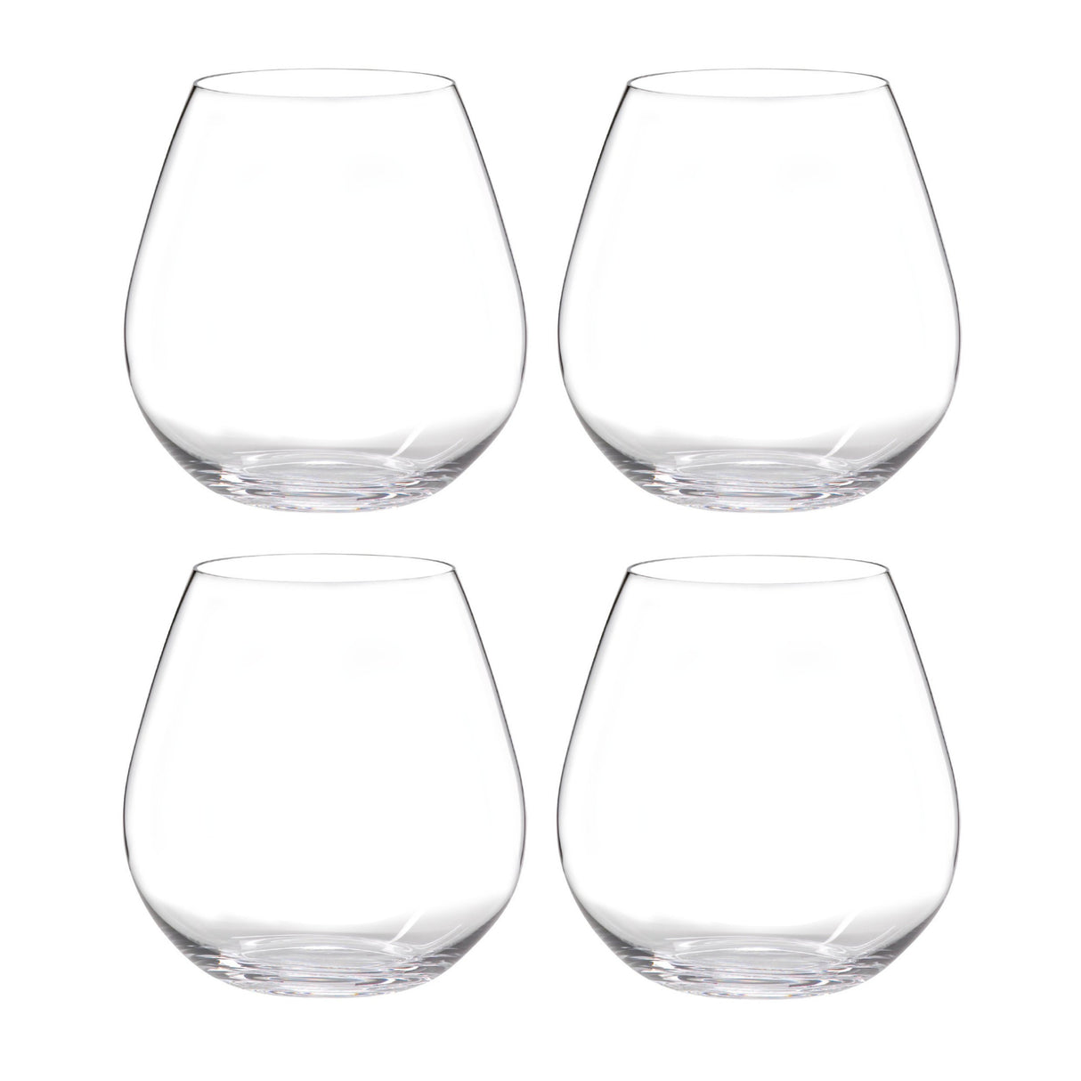 Riedel O Wine Tumbler (Pinot Noir/Nebbiolo/ Set of 4)