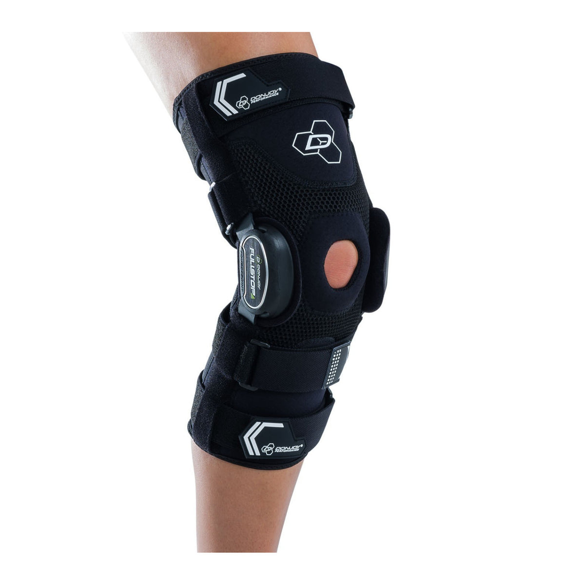 DonJoy Performance Bionic Fullstop Knee Brace (Black/Small)