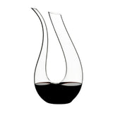 Riedel Amadeo Decanter (Clear) with Wine Pourer and Polishing Cloth