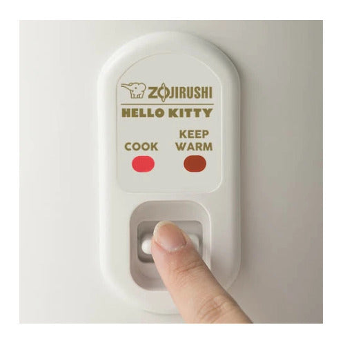 Zojirushi Hello Kitty 5.5-Cup Automatic Rice Cooker and Warmer (White)