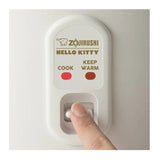 Zojirushi Hello Kitty 5.5-Cup Automatic Rice Cooker and Warmer (White)