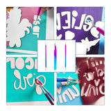 JTIEO DIY 27-Piece Vinyl Weeding Craft Tool Set