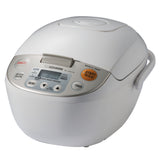 Zojirushi NL-AAC10 Micom Rice Cooker and Warmer with Rice Washing Bowl Bundle