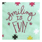 June Clever  Smiling is Fun, Funny Oven Mitt (2-Pack)