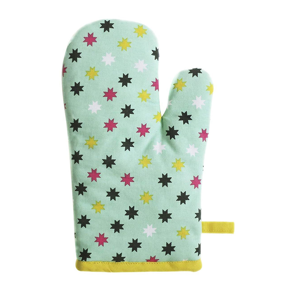 June Clever  Smiling is Fun, Funny Oven Mitt (2-Pack)