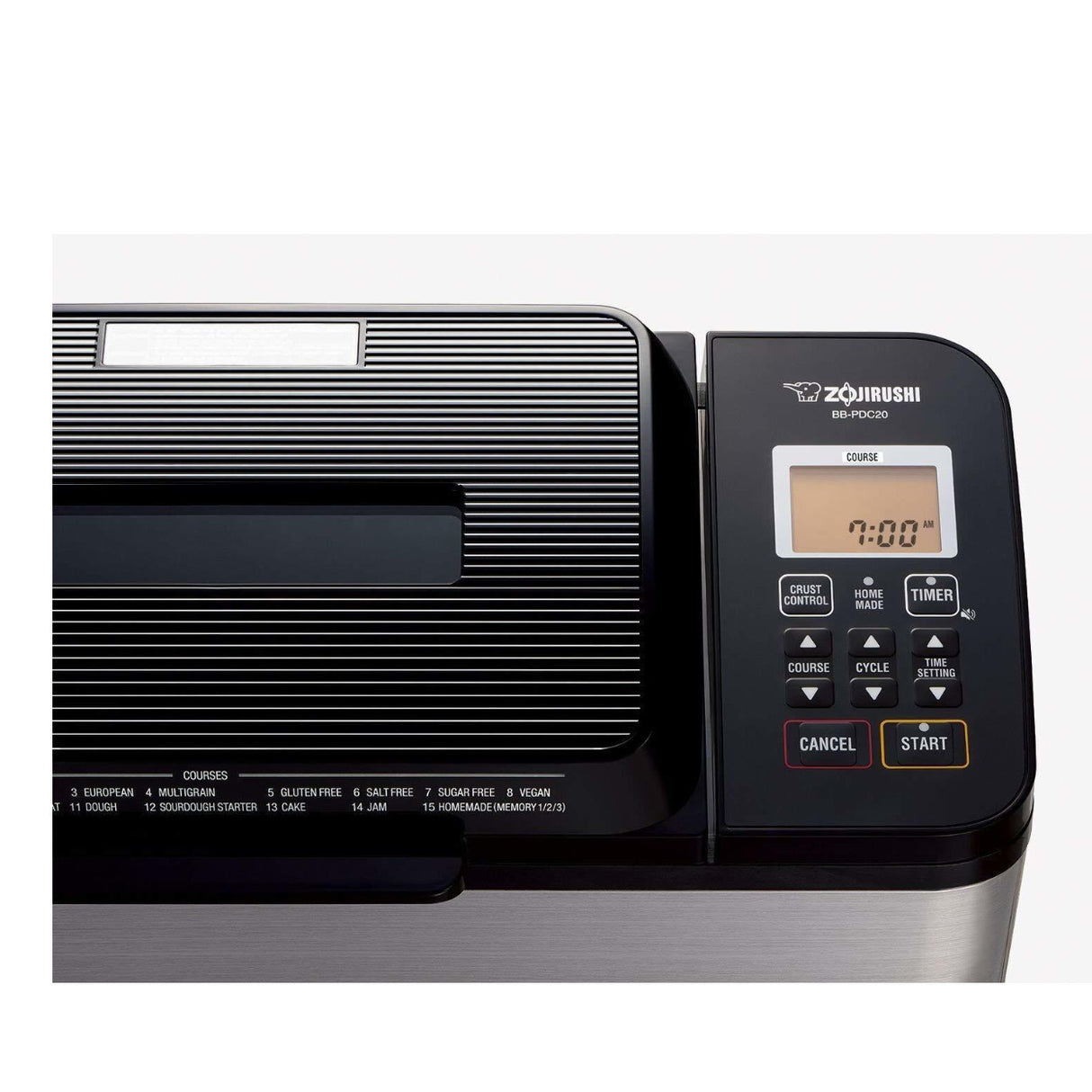 Zojirushi BB-PDC20BA Home Bakery Virtuoso Plus Breadmaker w/Oven Mitts Bundle