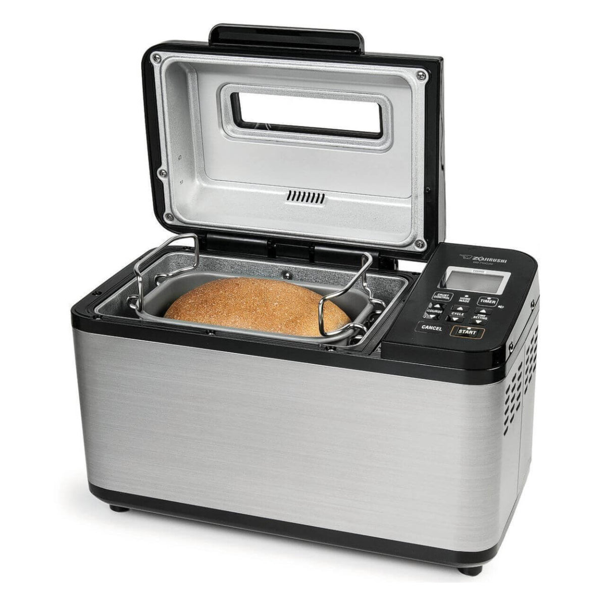 Zojirushi BB-PDC20BA Home Bakery Virtuoso Plus Breadmaker w/Oven Mitts Bundle