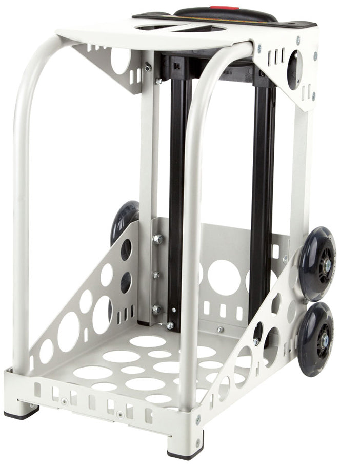 Zuca Blaze Sport Bag and White Frame with Flashing Wheels