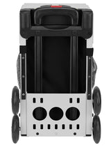 Zuca Blaze Sport Bag and White Frame with Flashing Wheels
