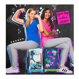 Zuca Blaze Sport Bag and White Frame with Flashing Wheels