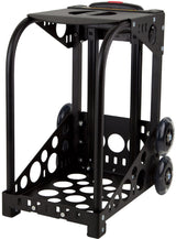 Zuca Blaze Sport Bag and Black Frame with Non-Flashing Wheels