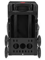 Zuca Blaze Sport Bag and Black Frame with Non-Flashing Wheels