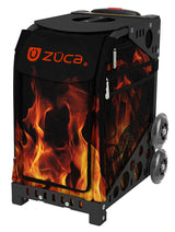 Zuca Blaze Sport Bag and Black Frame with Non-Flashing Wheels
