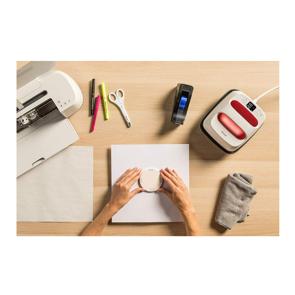 Cricut Infusible Ink Markers, Neon Medium-Point Markers (1.0), 5 count