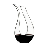 Riedel Amadeo Decanter with 5 Large Microfiber Polishing Cloths Bundle