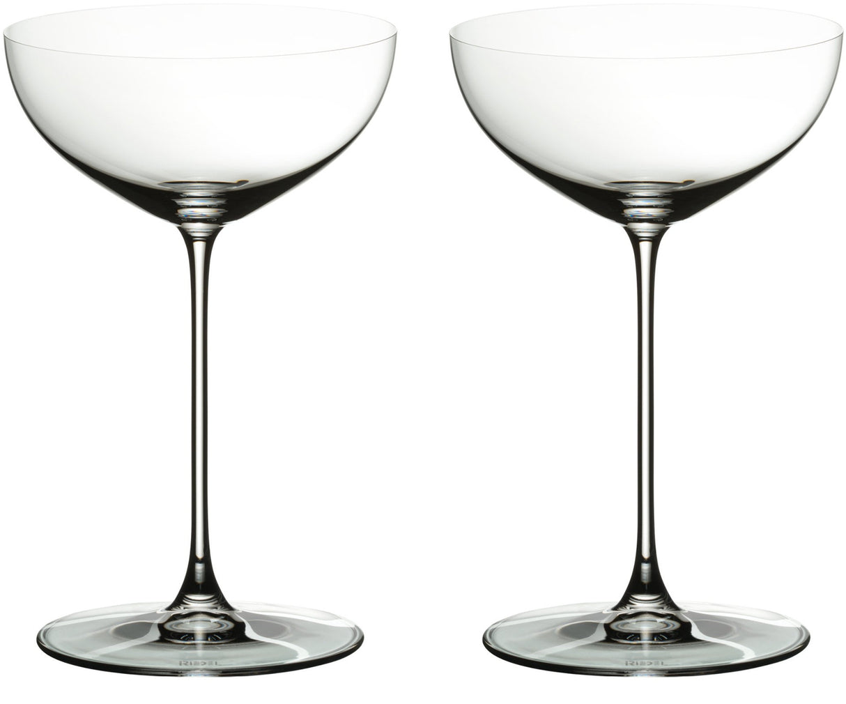 Riedel Veritas Moscato/Coupe/Martini Glass (2-Pack) with Wine Pourer