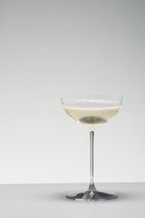 Riedel Veritas Moscato/Coupe/Martini Glass (2-Pack) with Wine Pourer