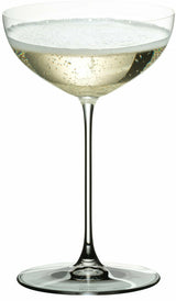 Riedel Veritas Moscato/Coupe/Martini Glass (2-Pack) with Wine Pourer