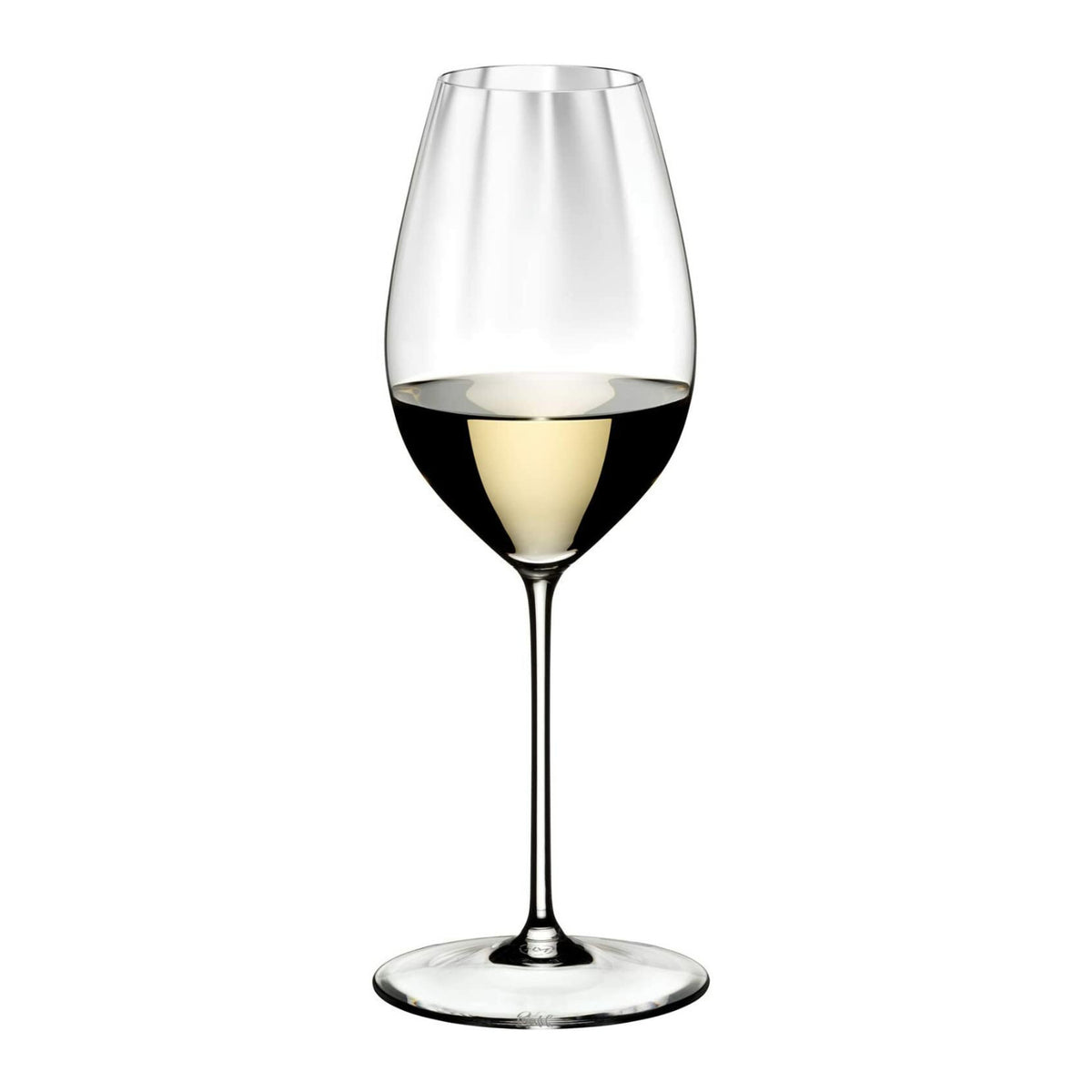 Riedel Performance Sauvignon Blanc Glass (15 oz, 4-Pack) with Wine Pourer Bundle