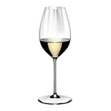 Riedel Performance Sauvignon Blanc Glass (15 oz, 4-Pack) with Wine Pourer Bundle