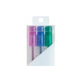 Cricut Joy 0.8mm Glitter Gel Pens (3-Pack, Pink, Blue, Green)