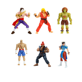 Jada Toys Street Fighter II Set (Akuma, Sagat, Vega, Blanka, Chun Li and Ken) - 1