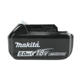 Makita 18V LXT Lithium-Ion 5.0Ah Battery (2-Pack)