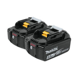 Makita 18V LXT Lithium-Ion 5.0Ah Battery (2-Pack)