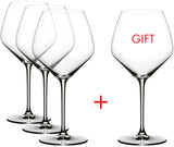 Riedel Extreme Pinot Noir Glasses Value Gift Pack (Buy 3 Get 4) Bundle