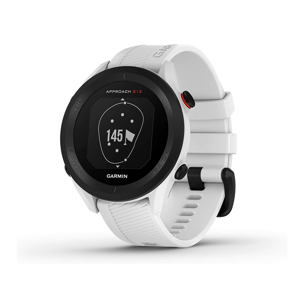 Garmin Approach S12 Golf Watch (White)
