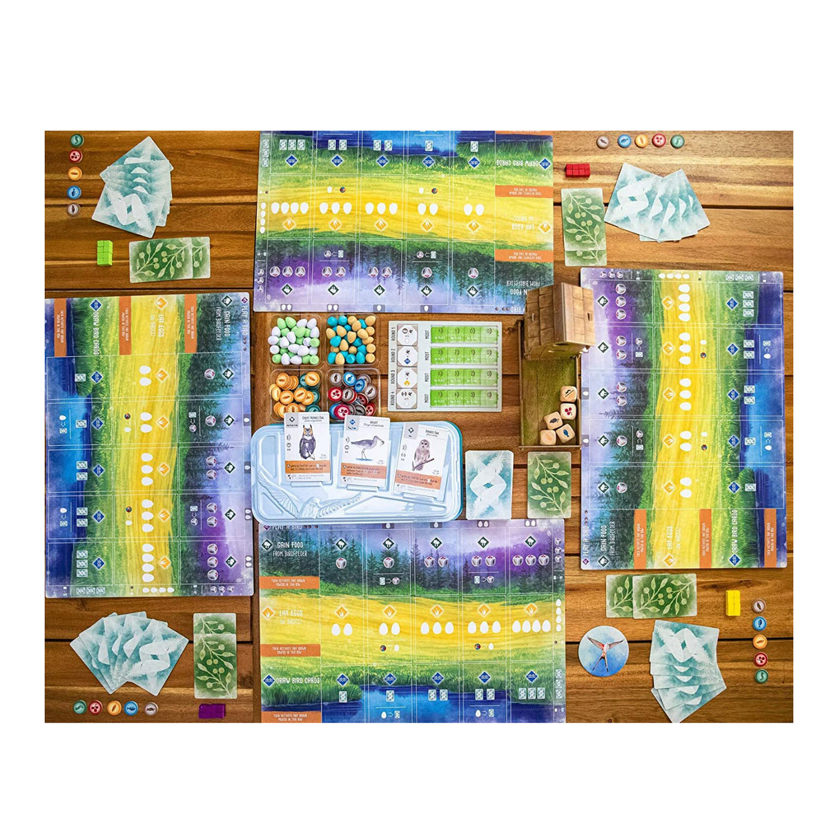 Wingspan Board Game A Bird-Collection Engine-Building Stonemaier Game
