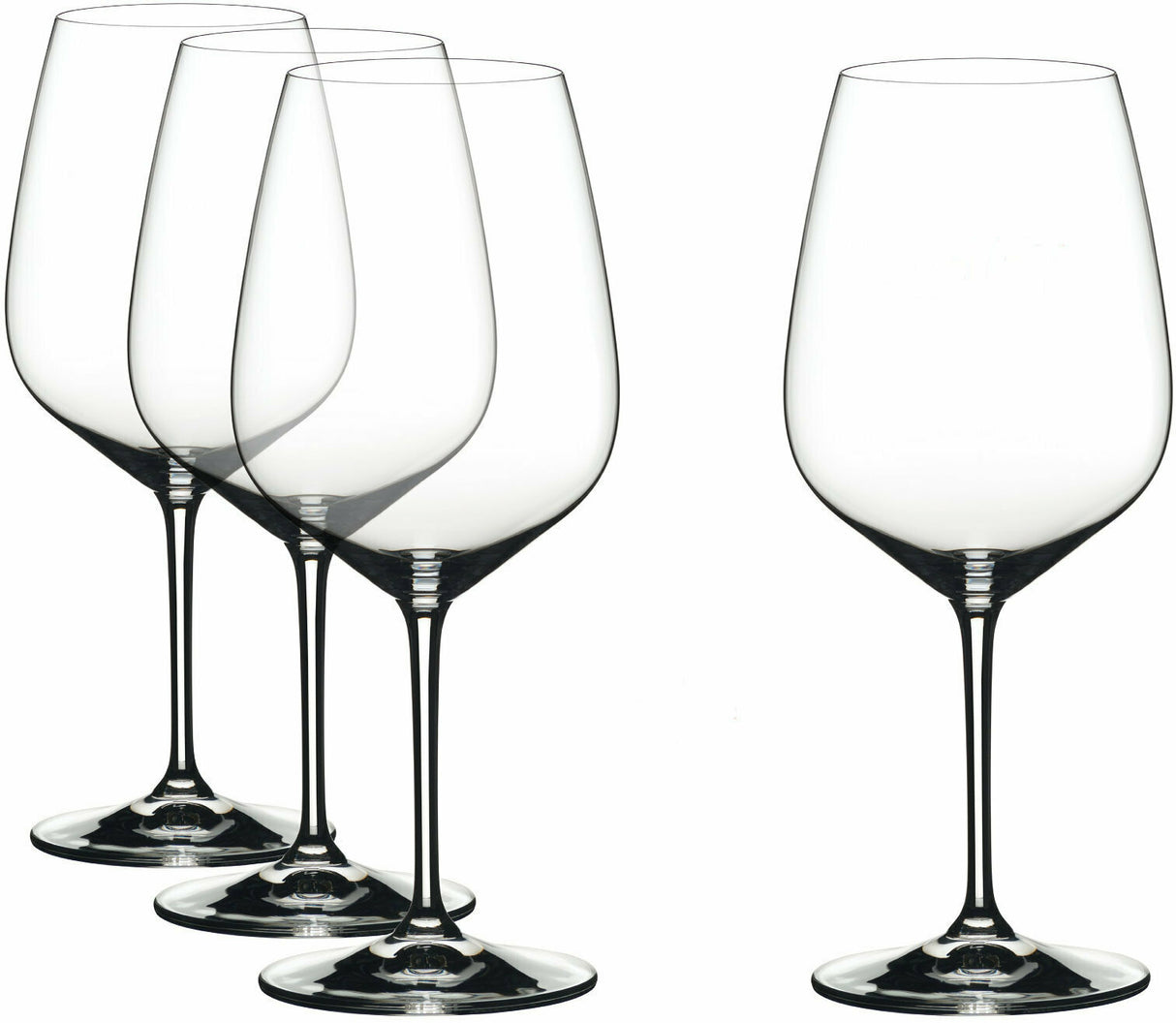 Riedel Extreme Cabernet Glasses Value Gift Pack (4-Pack) with Wine Pourer