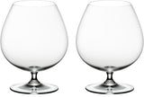 Riedel Vinum Brandy Glass (4-Pack) with Wine Pourer and Polishing Cloth