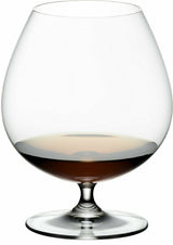 Riedel Vinum Brandy Glass (4-Pack) with Wine Pourer and Polishing Cloth
