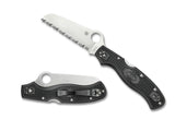 Spyderco Rescue 3 Lightweight Folding Knife with Multi-Tool Paracord Bracelet