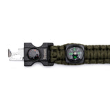 Spyderco Rescue 3 Lightweight Folding Knife with Multi-Tool Paracord Bracelet