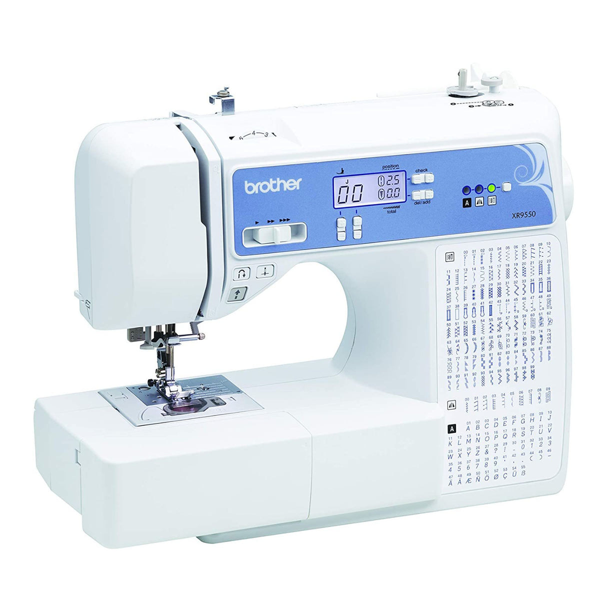 Brother XR9550 Computerized Sewing and Quilting Machine Bundle with Sewing Clips