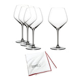 Riedel Extreme Pinot Noir Glasses Value Gift Pack (Buy 3 Get 4) Bundle