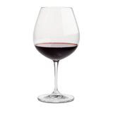 Riedel Vinum Pinot Noir Glasses (Set of 2) with Large Microfiber Polishing Cloth