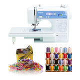 Brother XR9550 Computerized Sewing and Quilting Machine Bundle with Sewing Clips