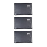 Chattanooga ColPac - Black Polyurethane- Oversize - 12.5 in x 18.5 in- 3-Pack
