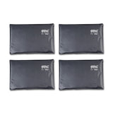 Chattanooga ColPac - Black Polyurethane- Oversize - 12.5 in x 18.5 in- 4-Pack