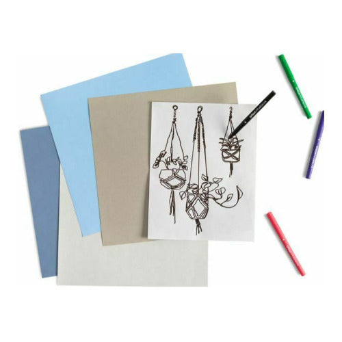 Cricut 1.0 Basic Medium-Point Infusible Ink Markers (5-Pack)