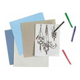 Cricut 1.0 Basic Medium-Point Infusible Ink Markers (5-Pack)