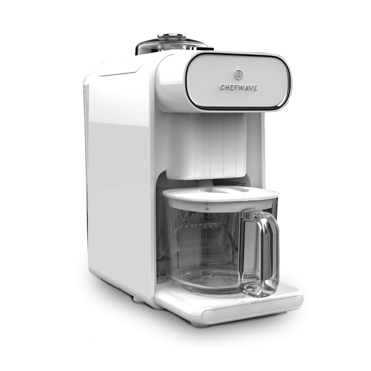 ChefWave Milkmade Non-Dairy Milk Maker with 6 Pack Resealable Glass Carafes