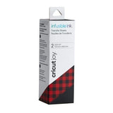 Cricut Joy 4.5 x 12 Inches Infusible Ink Transfer Sheets (Buffalo Check Pattern)
