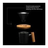 ChefWave Artisan Series Pour-Over Coffee Maker Set