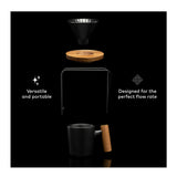 ChefWave Artisan Series Pour-Over Coffee Maker Set