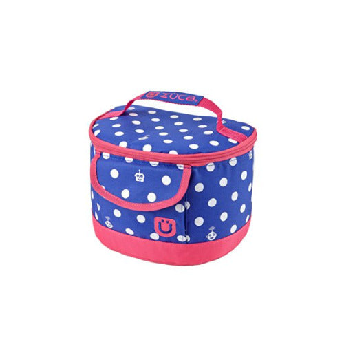 Zuca Lunchbox (Polka Bots)