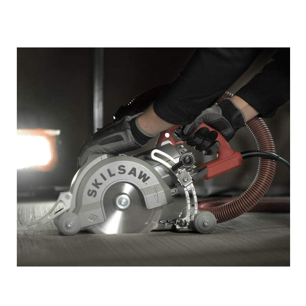 SKILSAW SPT79-00 15-Amp Medusaw Worm Drive Saw For Concrete (7-Inch)
